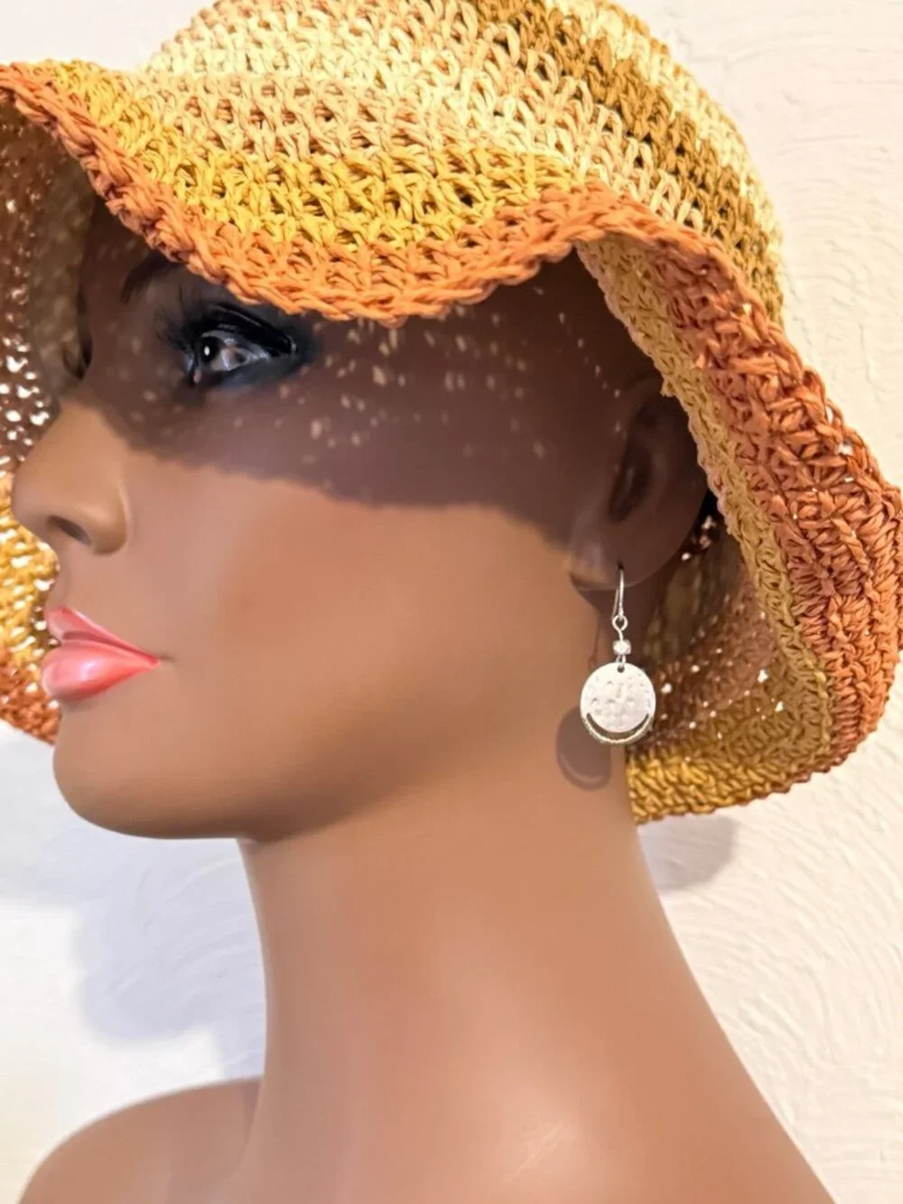 Silvertone‎ Wrapped Earrings